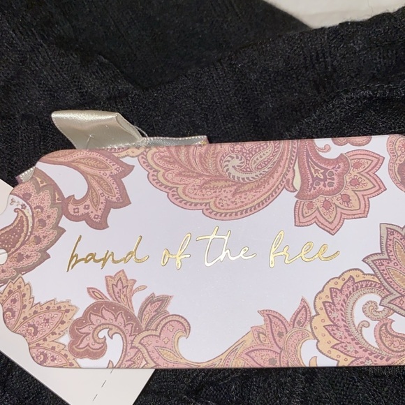 Band of the Free black sweater dress size S - Picture 6 of 6